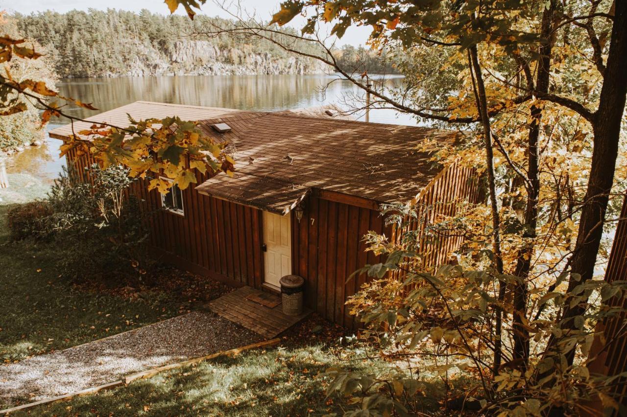 Lang Lake Resort Espanola Extérieur photo