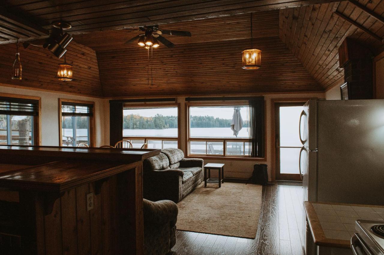 Lang Lake Resort Espanola Extérieur photo