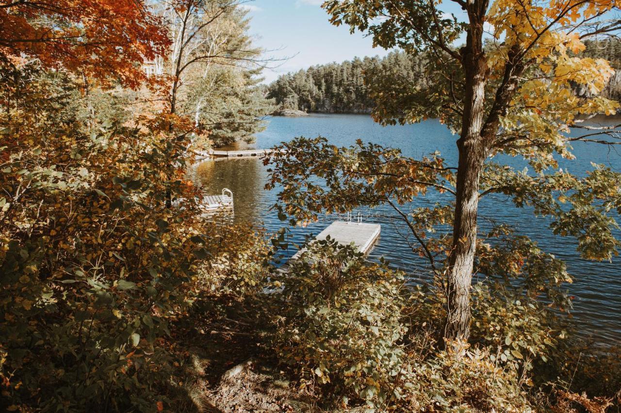 Lang Lake Resort Espanola Extérieur photo