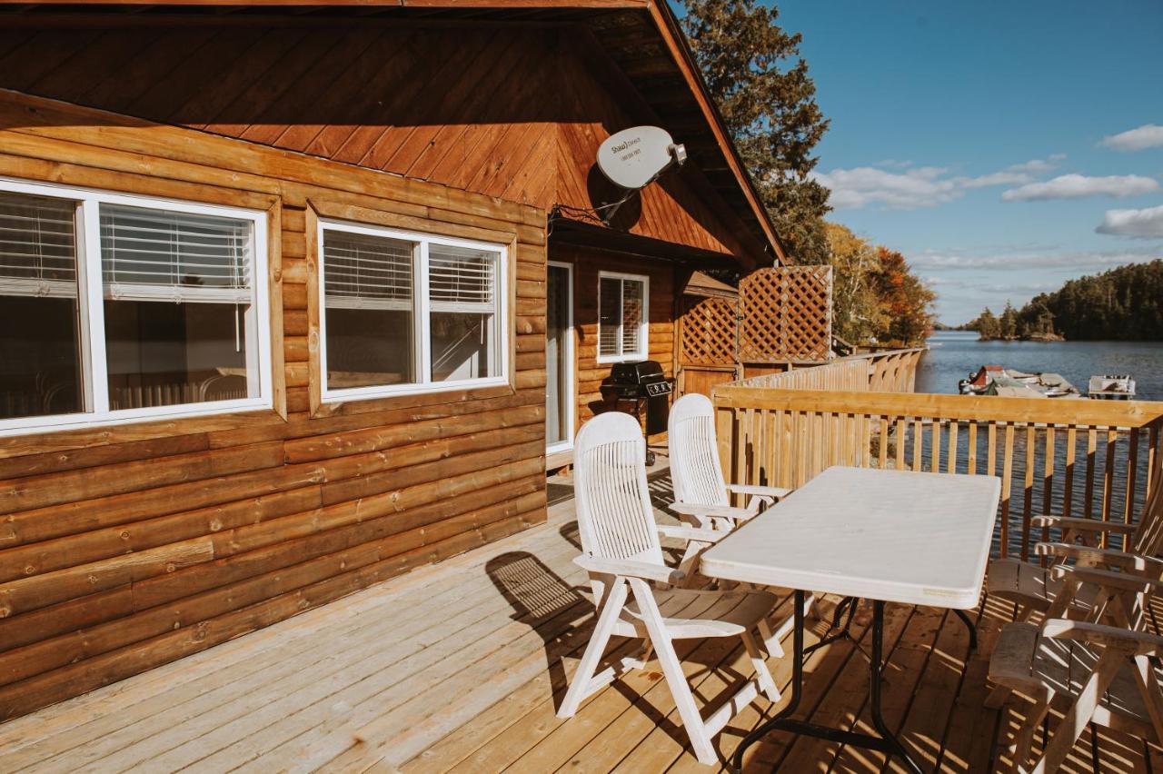 Lang Lake Resort Espanola Extérieur photo