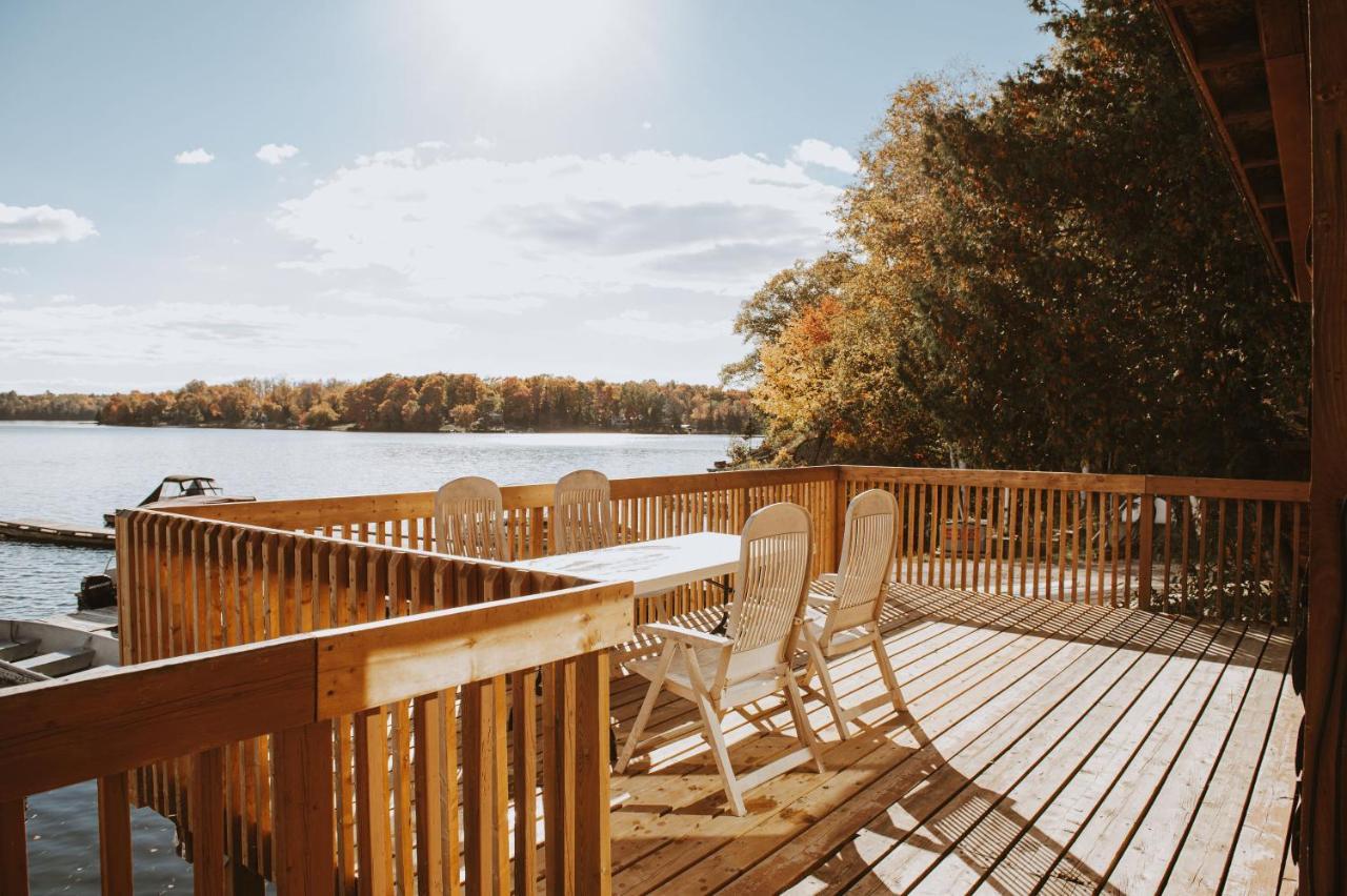 Lang Lake Resort Espanola Extérieur photo