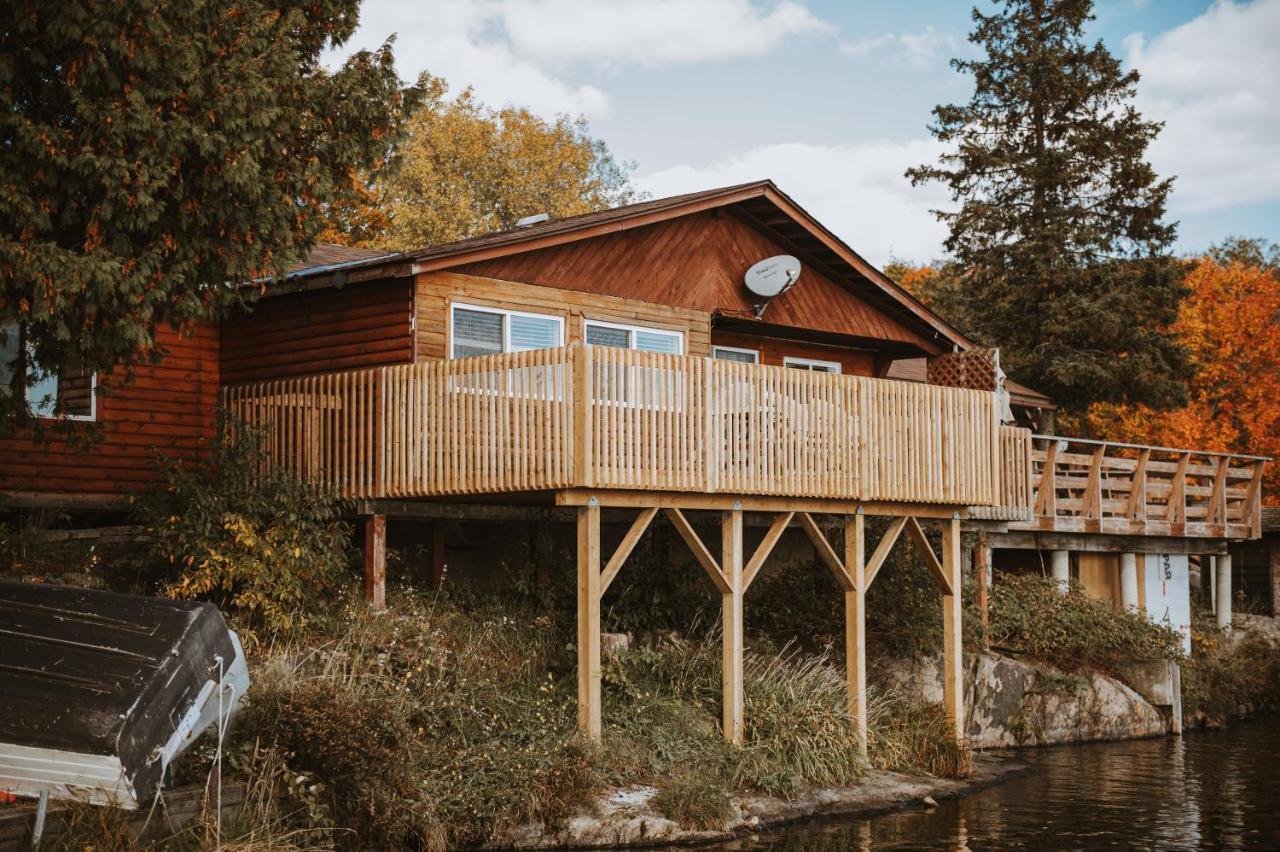 Lang Lake Resort Espanola Extérieur photo