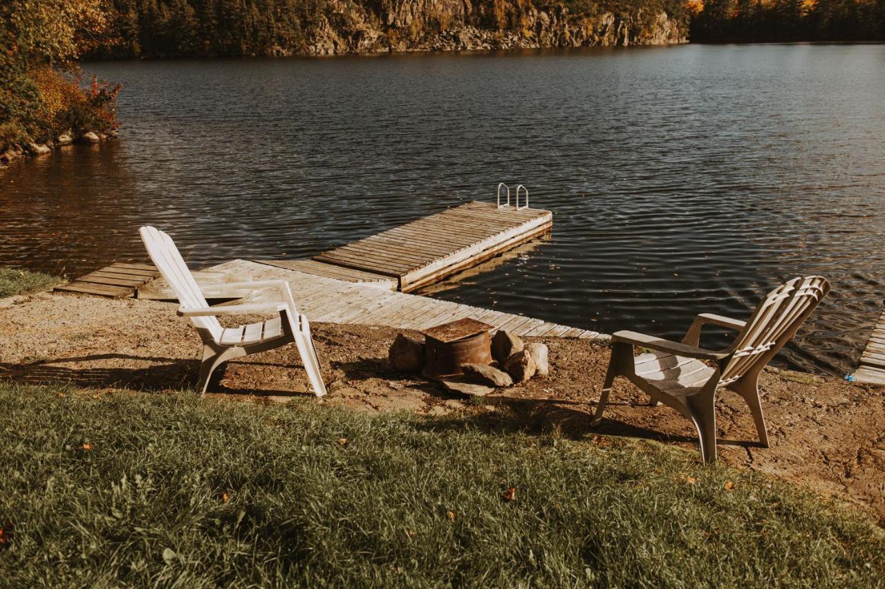 Lang Lake Resort Espanola Extérieur photo